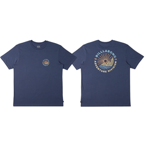 Billabong ROCKIES SS TEE, SLATE BLUE