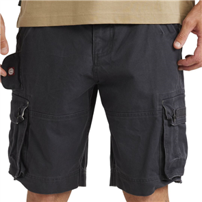 Element SOURCE CARGO SHORT, WASHED BLACK