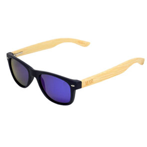 Moana Rd Kids Sunnies - Black Navy Tint Lens