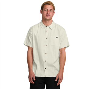 Billabong RICARDO SS SHIRT, OFF WHITE