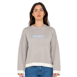 Rusty RIDER RELAXED CREW NECK KNIT, OYG