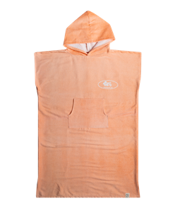 Roxy SUNNY JOY YOUTH HOODED TOWEL, SALMON