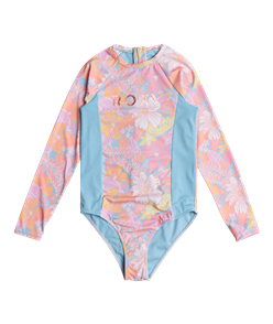 Roxy HIDDEN GARDEN ONESIE, CANDLELIGHTPEACH