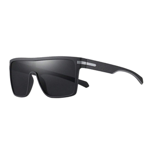 Blank Collective OUTTA BOUNDS SUNGLASSES, BLACK/SMOKE