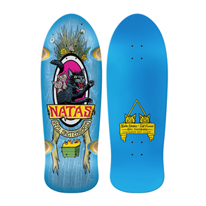 Real SSD NATAS PANTHER GUEST WHEEL WELLS DECK, 10.8