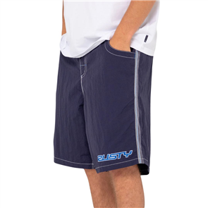 Rusty FLIP DADDY BOARDSHORTS, NAVY BLUE