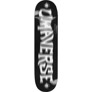 Umaverse Cross Eyed Logo Deck, Black