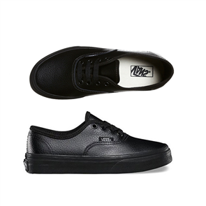 vans black leather shoes nz