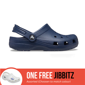 Crocs Kids Classic Clog, Navy