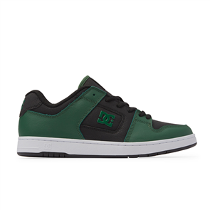 DC MANTECA 4 SKATE SHOE, BLACK/FOREST