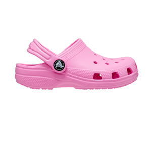 Crocs Toddlers Classic Clog, Taffy Pink