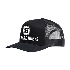 The Mad Hueys HUEYS FOAM TRUCKER, BLACK