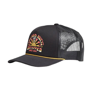 The Mad Hueys UNTAPPED FOAM TRUCKER, BLACK