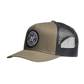 The Mad Hueys H SERIES TWILL TRUCKER, OLIVE