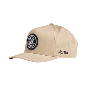 The Mad Hueys H SERIES TWILL SNAPBACK, TAN