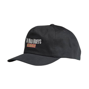 The Mad Hueys DAY FOR IT UNSTRUCTURED SNAPBACK, BLACK