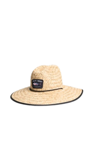 Salty Crew BIG BLUE STRAW HAT, NATURAL