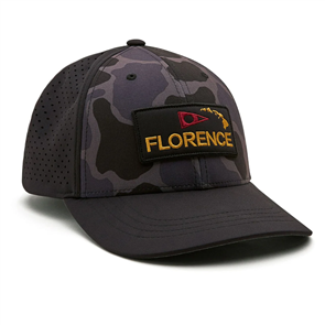 FLORENCE MARINE X Island Trucker Hat, Black