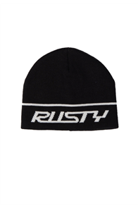 Rusty BENDER BEANIE, BLK