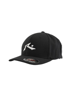 Rusty CHRONIC 4 FLEXFIT CAP, BK2