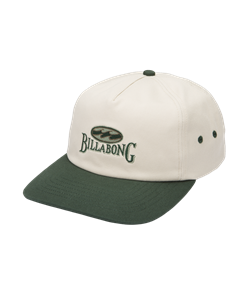 Billabong THROWBACK STRAPBACK CAP, CHINO