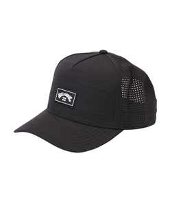 Billabong CROSSFIRE SNAPBACK CAP, BLACK SLUB