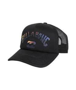 Billabong BOYS ARCH FADE TRUCKER, BLACK