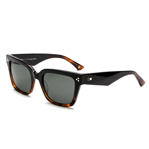 OTIS Oska Sunglasses, Black Dark Havana/Grey