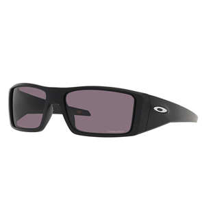 Oakley Heliostat Sunglasses, Matte Black W/ Prizm Grey