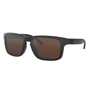 Oakley Holbrook Sunglasses,  Matte Black w/ PRIZM Tngstn Polarized