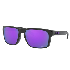 Oakley Holbrook Sunglasses,  Matte Black w/ PRIZM Violet