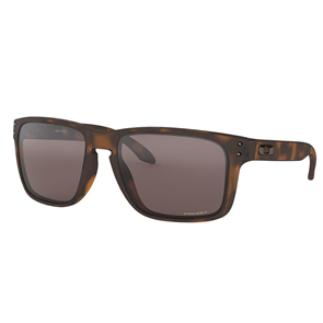 Oakley Holbrook XL Sunglasses, Matte Brown Tortoise w/ PRIZM Black