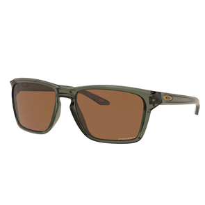 Oakley Sylas XL Sunglasses, Olive Ink w/ PRIZM Tungsten