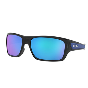 Oakley Turbine Sunglasses, Black Ink w/ PRIZM Sapph