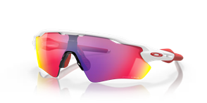 Oakley RADAR EV PATH SUNGLASSES, POLISHED WHITE w/PRIZM ROAD