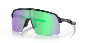 Oakley SUTRO LITE SUNGLASSES, MATTE BLACK w/PRIZM ROAD JADE