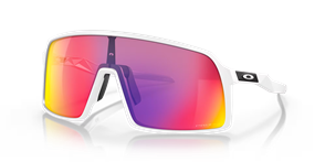 Oakley SUTRO SUNGLASSES, MATTE WHITE w/PRIZM ROAD