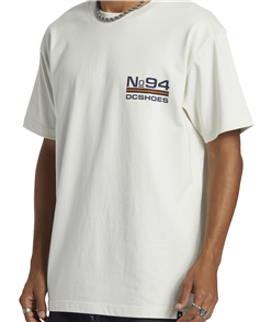 DC NO 94 WORKER COMPASS HSS TEE, LILY WHITE