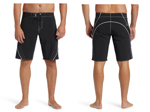 Billabong FLUID 2K PRO BOARDHSHORT, BLACK