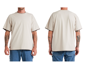 Billabong TIPPER SS OG TEE, STONE