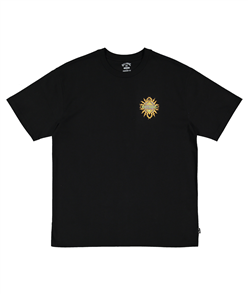 Billabong SUN UP SS TEE, BLACK