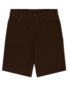 Dickies DX200 LIGHTWEIGHT CANVAS SHORTS, TIMBER BROWN