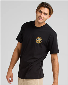 The Mad Hueys CAUGHT FK ALL SS TEE, BLACK