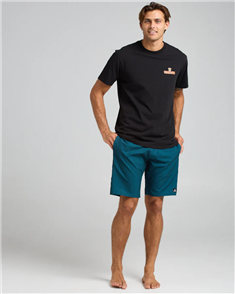 The Mad Hueys THE KRAKEN CAPTAIN SS TEE, BLACK