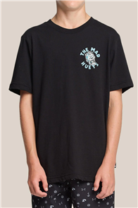 The Mad Hueys BACK FROM THE DEAD YOUTH SS TEE, BLACK