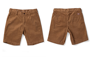 Vissla Creators Port Cord 20" Walkshort, Kangaroo