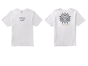 Vissla Burnt Up Organic Blend SS Tee, White