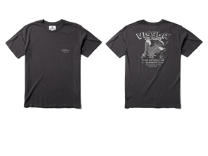 Vissla Vultures Organic Blend SS Tee, Phantom