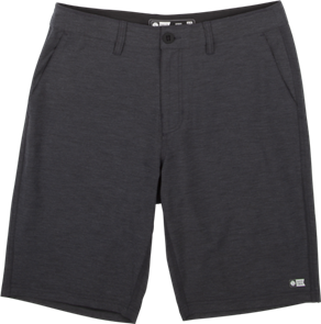 Salty Crew DRIFTER 21 HYBRID WALKSHORT, Black