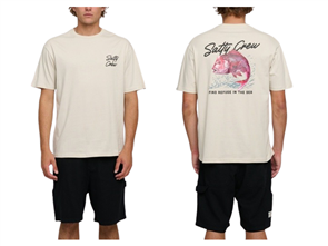 Salty Crew SNAPPER PREMIUM SS TEE, Sand